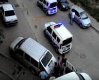 Tekirdağ Süleymanpaşa ilçesinde silahlı bir kişi yakalandı